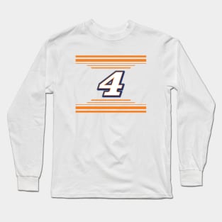 Josh Berry #4 2024 NASCAR Design Long Sleeve T-Shirt